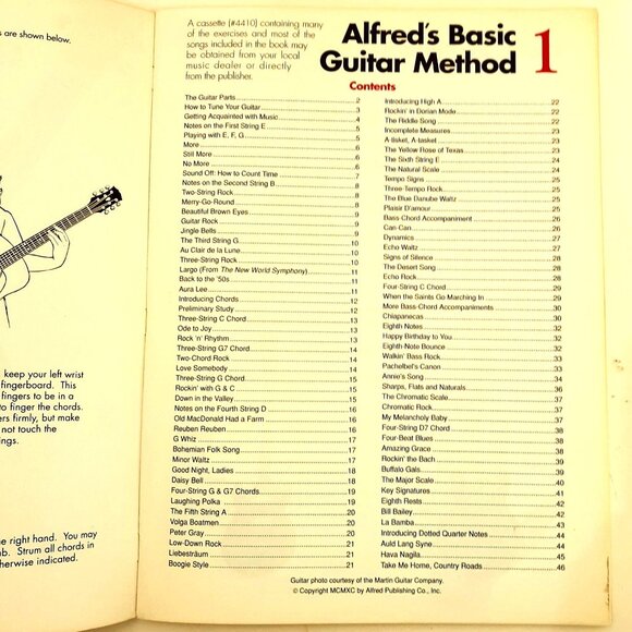 Hal Leonard Guitar Method Complete Edition Books 1, 2, 3, 12 x 9 Songbook - Picture 3 of 5